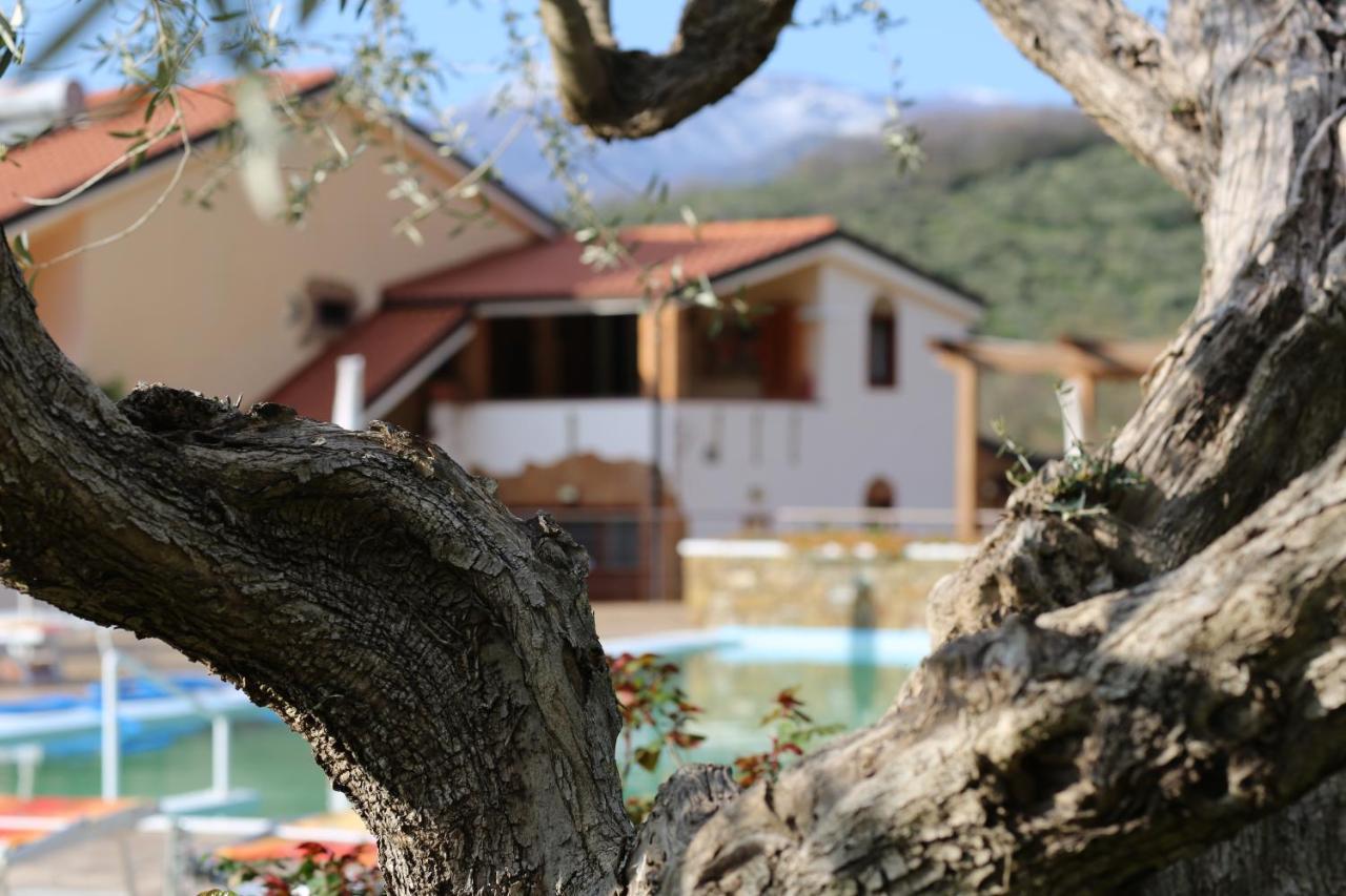 Agri Resort Masusa Aquara Extérieur photo