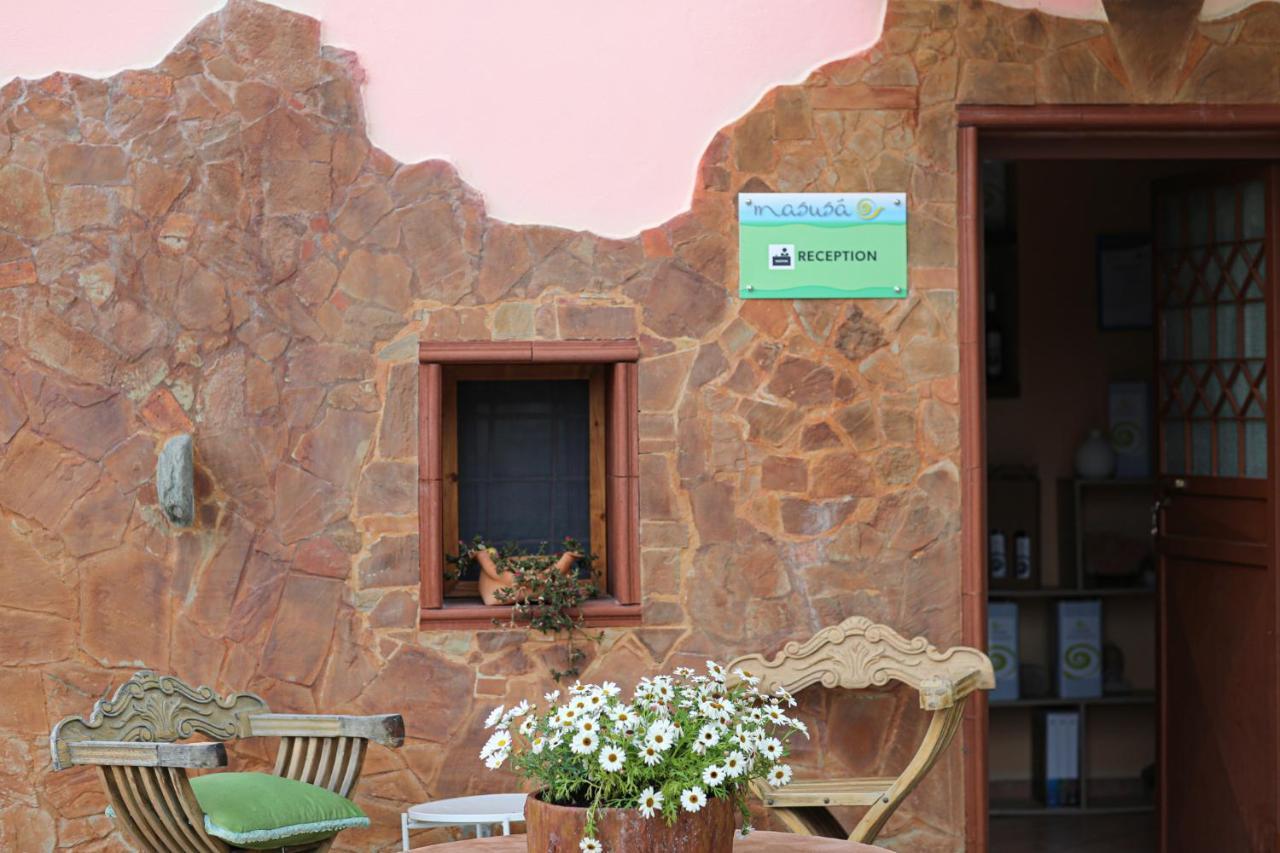 Agri Resort Masusa Aquara Extérieur photo