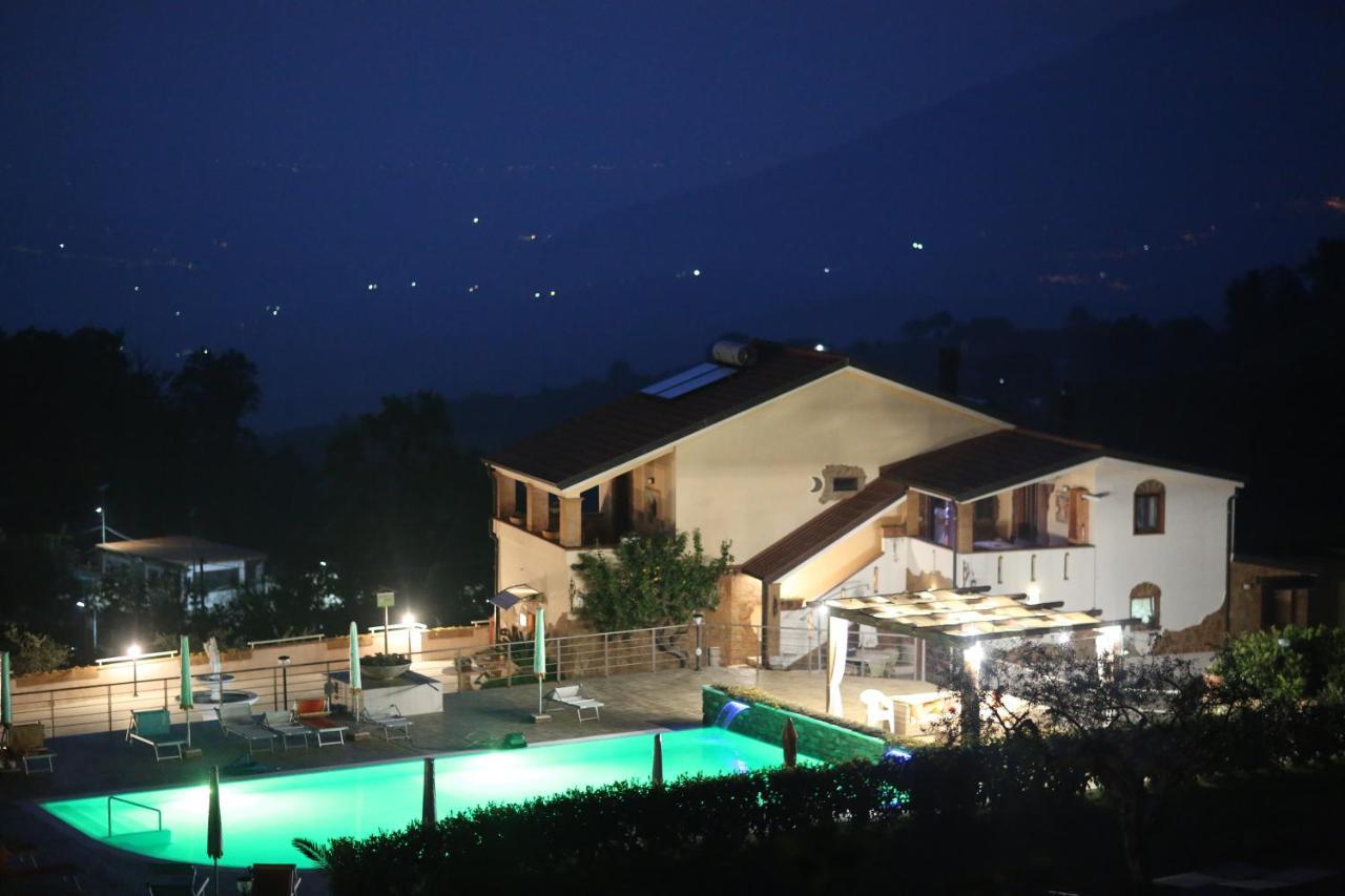 Agri Resort Masusa Aquara Extérieur photo