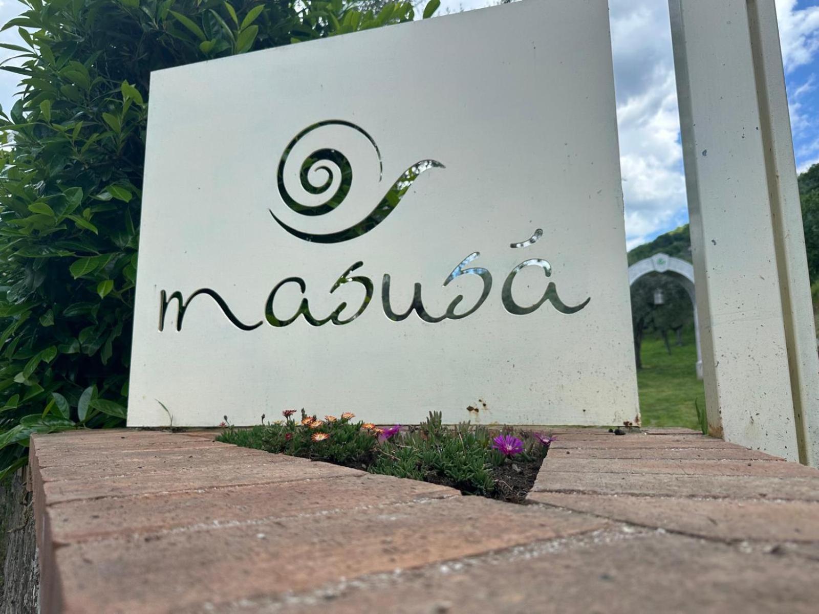 Agri Resort Masusa Aquara Extérieur photo