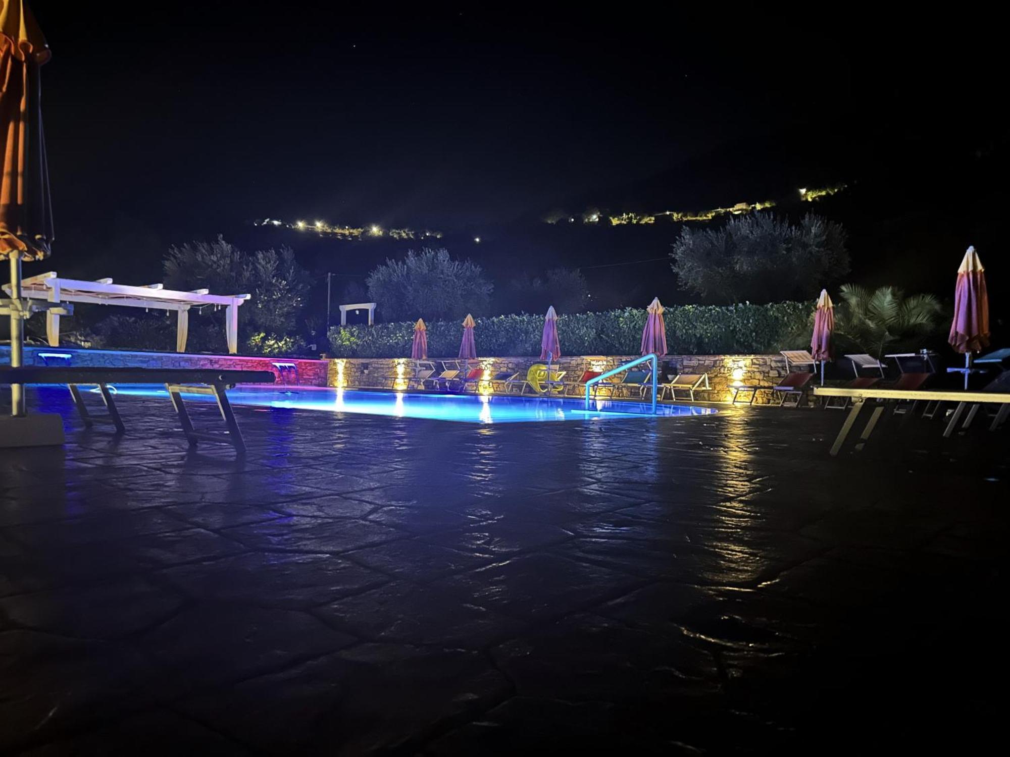 Agri Resort Masusa Aquara Extérieur photo