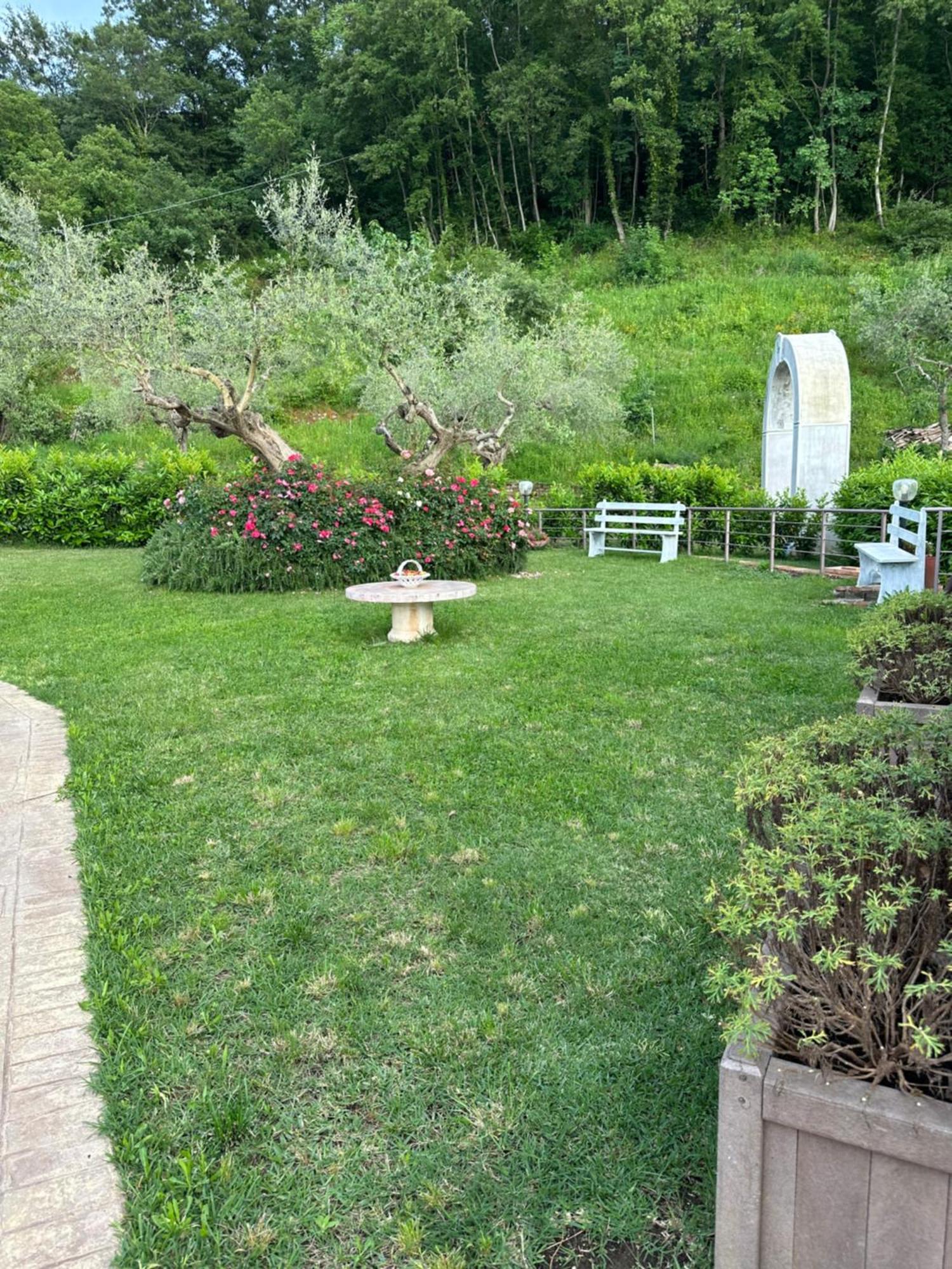 Agri Resort Masusa Aquara Extérieur photo