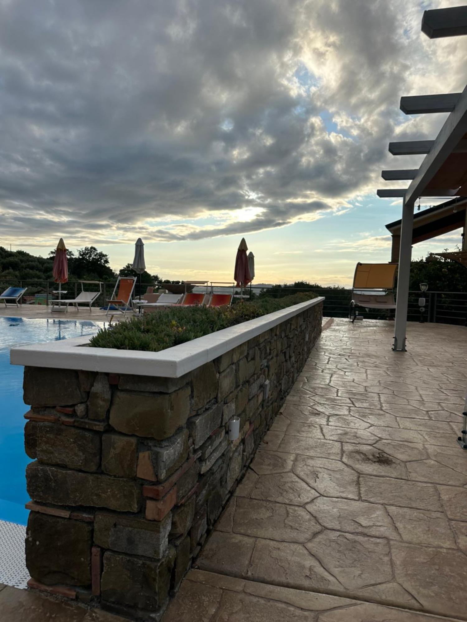Agri Resort Masusa Aquara Extérieur photo