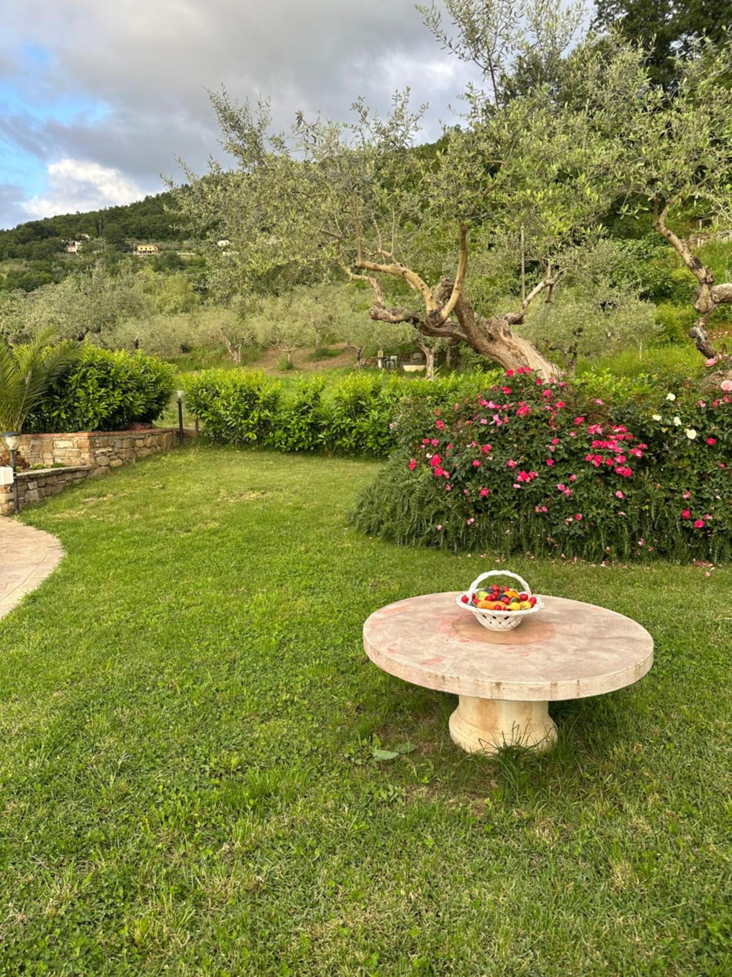 Agri Resort Masusa Aquara Extérieur photo